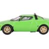 Lancia Stratos HF Stradale Verde Chiaro Green Limited Edition to 1200 pieces Worldwide 1/64 Diecast Model Car by True Scale Miniatures