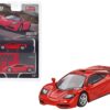 McLaren F1 Red Limited Edition to 3000 pieces Worldwide 1/64 Diecast Model Car by True Scale Miniatures