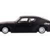 Nissan Skyline RHD (Right Hand Drive) Matt Black “Kenmeri Liberty Walk” Limited Edition to 6000 pieces Worldwide 1/64 Diecast Model Car by True Scale Miniatures