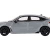 2023 Honda Civic Type R RHD (Right Hand Drive) Sonic Gray Pearl Limited Edition to 2400 pieces Worldwide 1/64 Diecast Model Car by True Scale Miniatures