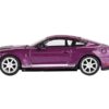 Shelby GT500 Dragon Snake Concept Fuchsia Metallic with White Stripes Limited Edition to 4800 pieces Worldwide 1/64 Diecast Model Car by True Scale Miniatures