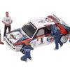 “Martini Racing WRC” 5 Piece Figure Set for 1/64 scale models by True Scale Miniatures