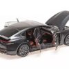 2020 Porsche Panamera Turbo S Gray Metallic “CLDC Exclusive” Series 1/18 Diecast Model Car by Minichamps