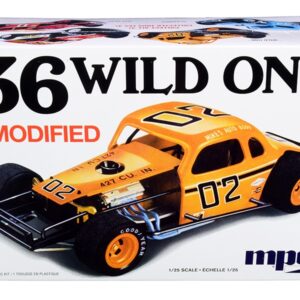 Skill 2 Model Kit 1936 Wild One Modified 1/25 Scale Model by MPC