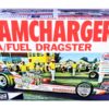 Skill 2 Model Kit Ramchargers AA/Fuel Dragster 1/25 Scale Model by MPC