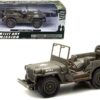 Jeep Willys U.S.A. Army Green 1/32 Diecast Model Car by New Ray