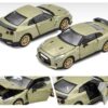 2022 Nissan GT-R (R35) T-Spec RHD (Right Hand Drive) Millenium Jade Metallic 1/64 Diecast Model Car by Era Car