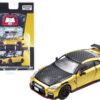 2022 Nissan GT-R (R35) Nismo RHD (Right Hand Drive) Metal Gold and Carbon “Special Edition” Limited Edition to 1200 pieces 1/64 Diecast Model Car by Era Car