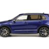 2021 Volkswagen Tiguan R Lapiz Blue Metallic Limited Edition to 1500 pieces Worldwide 1/18 Model Car by Otto Mobile