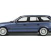 BMW E34 Alpina B10 Touring Alpina Blue Metallic Limited Edition to 3000 pieces Worldwide 1/18 Model Car by Otto Mobile