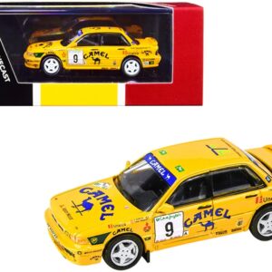 Mitsubishi Galant VR-4 #9 S. Garcia – A. Ponce Rally El Corte Ingles (1995) 1/64 Diecast Model Car by Paragon