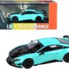 BMW i8 Liberty Walk Peppermint Green with Black Hood “LB Performance” Series 1/64 Diecast Model Car by Paragon