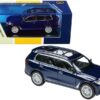 BMW X7 Tanzanite Blue Metallic 1/64 Diecast Model Car by Paragon