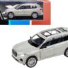 BMW X7 with Sunroof Nardo Gray 1/64 Diecast Model Car by Paragon