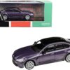 2020 BMW M3 G80 Twilight Purple Metallic with Black top 1/64 Diecast Model Car by Paragon