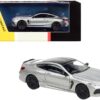 BMW M8 Coupe Donington Gray Metallic with Black Top 1/64 Diecast Model Car by Paragon