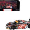 Audi R8 LMS #24 Daniel Gaunt – Tony Bates “KFC Racing” 3rd Place “Australian GT Championship” (2018) 1/64 Diecast Model Car by Paragon Models