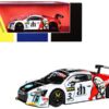 Audi R8 LMS #3 Ash Samadi – Daniel Gaunt – Matt Halliday “KFC” Bathurst 12 Hour (2017) 1/64 Diecast Model Car by Paragon