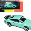 1987 RUF CTR Yellowbird Mint Green 1/64 Diecast Model Car by Paragon