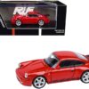 1987 RUF CTR Guards Red 1/64 Diecast Model Car by Paragon Models