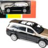 Mercedes-Maybach GLS 600 with Sunroof Kalahari Gold and Obsidian Black Metallic 1/64 Diecast Model Car by Paragon