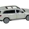 Mercedes-Maybach GLS 600 Nardo Gray with Sunroof 1/64 Diecast Model Car by Paragon Models