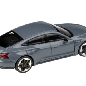 2021 Audi RS e-tron GT Kemora Gray 1/64 Diecast Model Car by Paragon