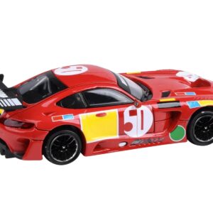 2021 Mercedes-AMG GT3 “24 Hours of Spa 50th Anniversary” Livery 1/64 Diecast Model Car by Paragon Models