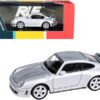 RUF CTR2 Silver Metallic 1/64 Diecast Model Car by Paragon