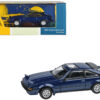 1984 Toyota Celica Supra XX Dark Blue Metallic with Sunroof 1/64 Diecast Model Car by Paragon Models