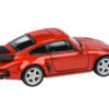 1986 RUF BTR Slantnose Guards Red 1/64 Diecast Model Car by Paragon Models