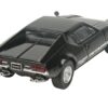 1972 De Tomaso Pantera Black 1/64 Diecast Model Car by Paragon Models