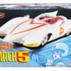 Skill 2 Snap Model Kit Speed Racer Mach 5 1/25 Scale Model by Polar Lights