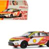 Honda Civic Type R FL5 “Shell Oil” Red and White with Graphics 1/64 Diecast Model Car by Pop Race