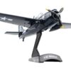 Grumman F4F Wildcat Aircraft #6 “USS Petrof Bay” United States Navy 1/87 (HO) Diecast Model Airplane by Postage Stamp