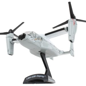 Bell Boeing CMV-22B Osprey Aircraft “United States Navy Air Force” 1/150 Diecast Model Airplane by Postage Stamp