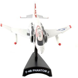 McDonnell Douglas F-4B Phantom II Fighter Aircraft “VF-111 Sundowners” United States Navy 1/155 Diecast Model Airplane by Postage Stamp