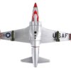 Lockheed F-80 Shooting Star Fighter Aircraft “Evil Eye Fleagle – Miss Barbara Ann” United States Air Force 1/96 Diecast Model Airplane by Postage Stamp