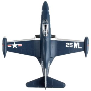 Grumman F9F Panther Fighter Aircraft “VMF-311 United States Marine Corps” 1/100 Diecast Model Airplane by Postage Stamp