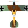 Albatros D.III Fighter Aircraft “Mops – D.2033/16” Imperial German Army Air Service 1/70 Diecast Model Airplane by Postage Stamp