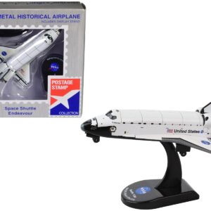 NASA Space Shuttle “Endeavour” (OV-105) “United States” 1/300 Diecast Model by Postage Stamp