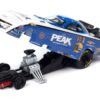 Chevrolet Camaro SS NHRA Funny Car John Force “Brute Force Peak” (2021) “John Force Racing” “Racing Champions Mint 2023” Release 1 Limited Edition to 2596 pieces Worldwide 1/64 Diecast Model Car by Racing Champions