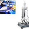 Level 5 Model Kit NASA Space Shuttle 40th Anniversary with Booster Rockets 1/144 Scale Model by Revell