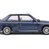 1990 BMW E30 M3 Alpina B6 3.5S Mauritus Blue Metallic 1/18 Diecast Model Car by Solido