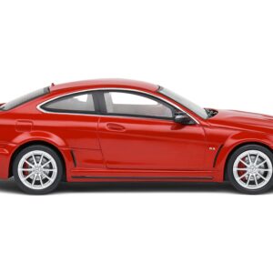 2012 Mercedes-Benz C63 AMG Black Series Fire Opal Red 1/43 Diecast Model Car by Solido