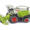 Claas 950 Jaguar Forage Harvester Green and Gray 1/50 Diecast Model by Siku