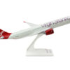 Airbus A330-900 Commercial Aircraft “Virgin Atlantic” (G-VJAZ) Gray with Red Tail (Snap-Fit) 1/200 Plastic Model by Skymarks