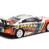 Nissan GT-R NISMO “TRUST e-Racing – GReddy” “Hobby64” Series 1/64 Diecast Model Car by Tarmac Works