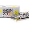 Mercedes-Benz 190 E 2.5-16 Evolution II #9 Klaus Ludwig “Macau Guia Race” (1992) with Container Display Case “Hobby64” Series 1/64 Diecast Model Car by Tarmac Works