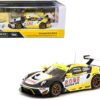 Porsche 911 GT3 R #99 Laurens Vanthoor 2nd Place “Macau GT Cup FIA GT World Cup” (2019) “Hobby64” Series 1/64 Diecast Model Car by Tarmac Works